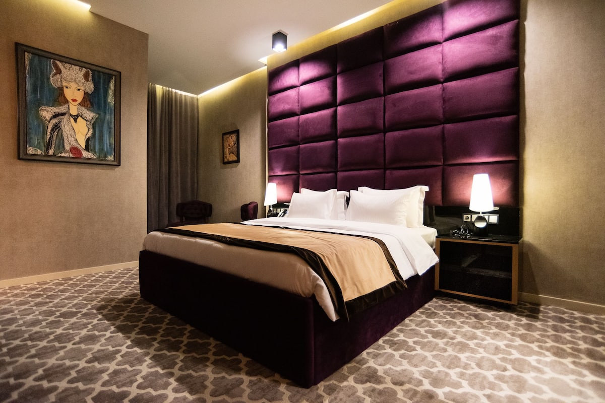 Executive Double Room, Hot Tub