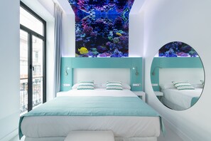 1 bedroom, minibar, in-room safe, individually decorated - HD Acuario Lifestyle (Las Palmas de Gran Canaria)