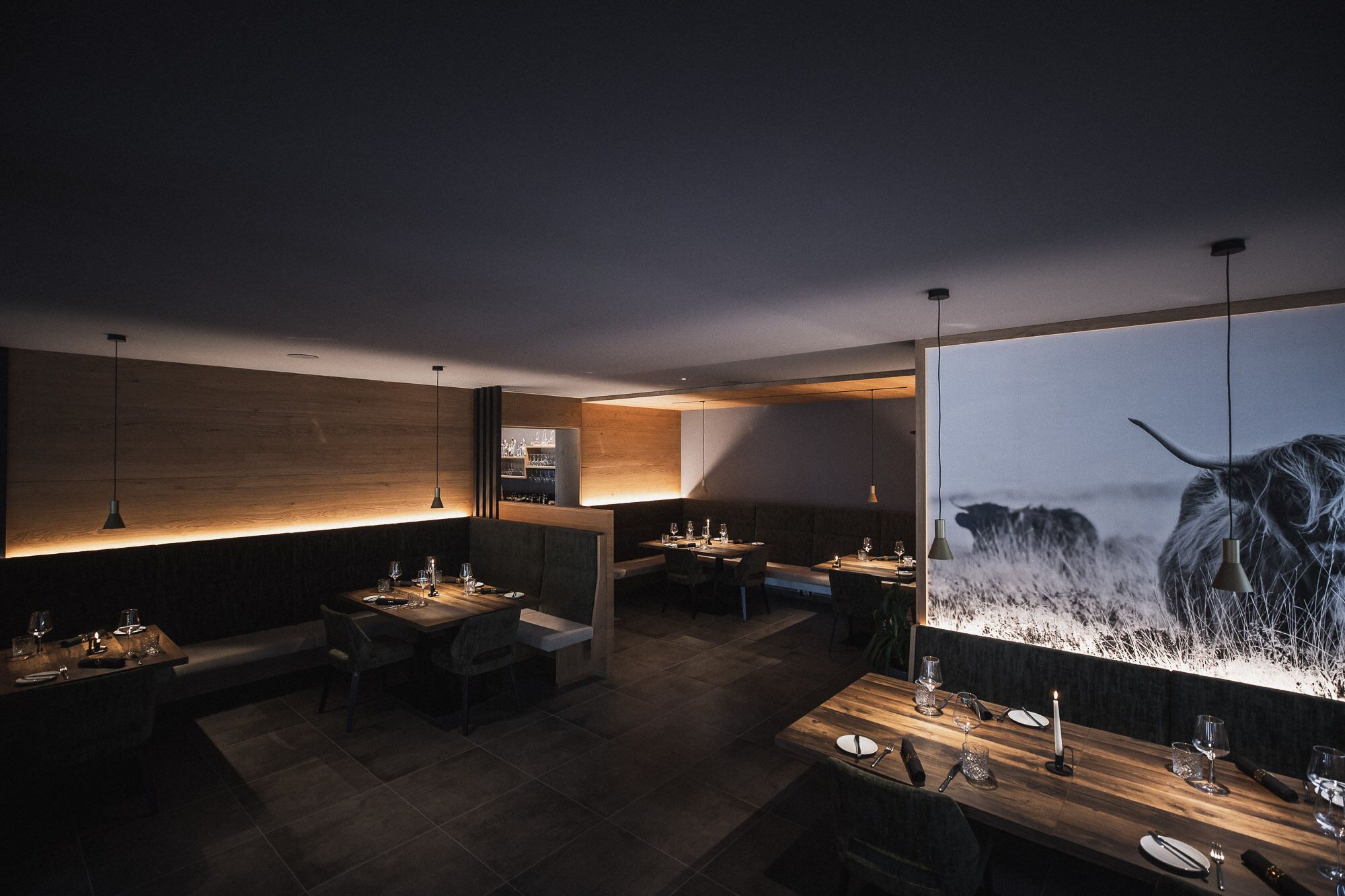 Abendessen, regionale Küche