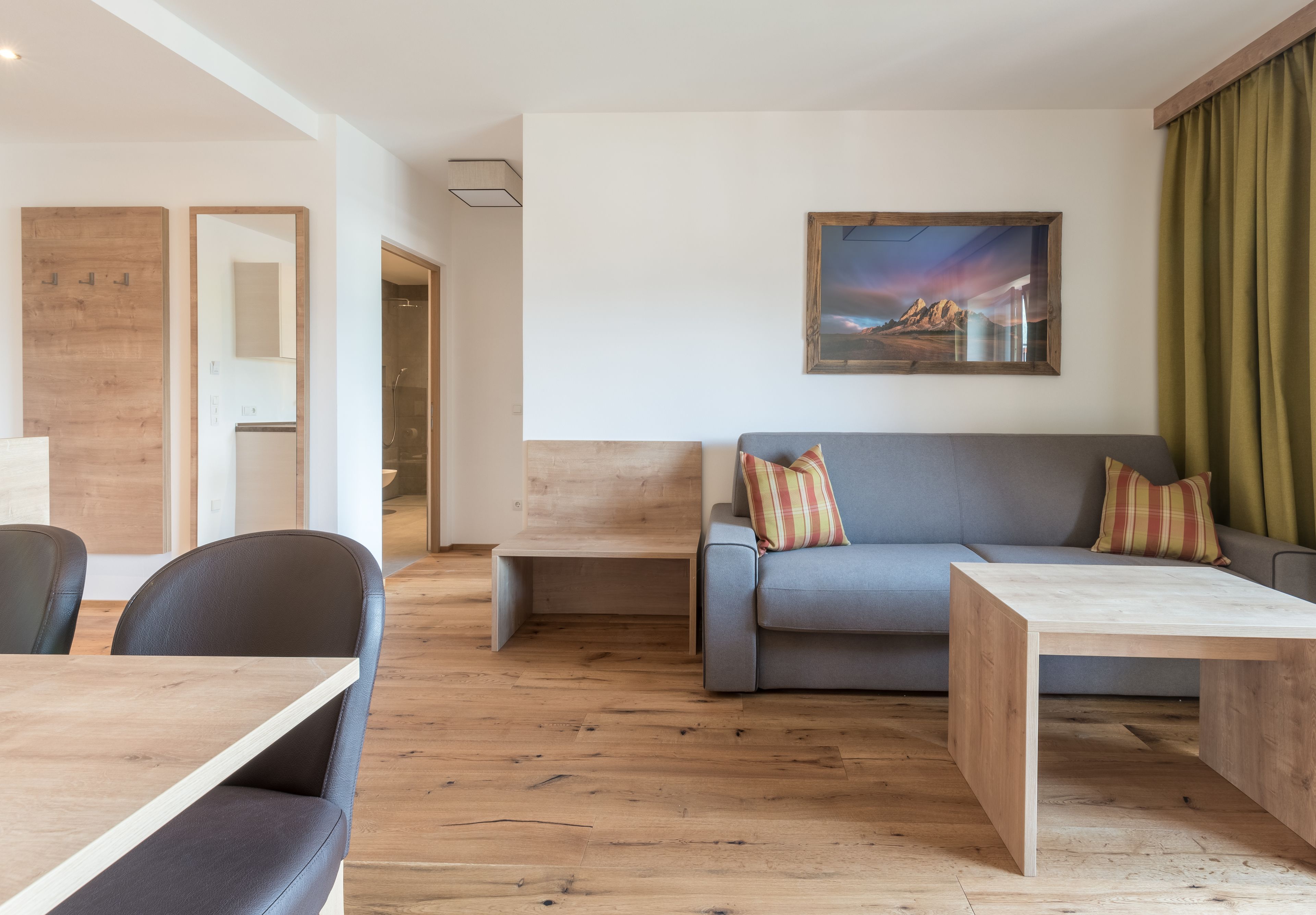 Appartement, 1 chambre | Salle de séjour