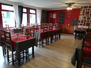 Mittagessen und Abendessen