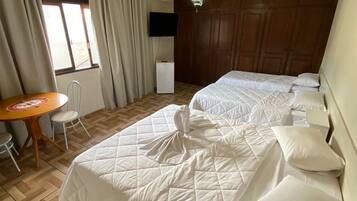 Exclusive Quadruple Room, Multiple Beds | Minibar, blackout curtains, rollaway beds, free WiFi