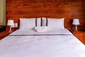 Standard Double Room, 1 Queen Bed | View from room