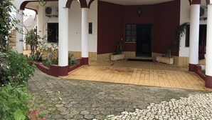 Entrada da propriedade