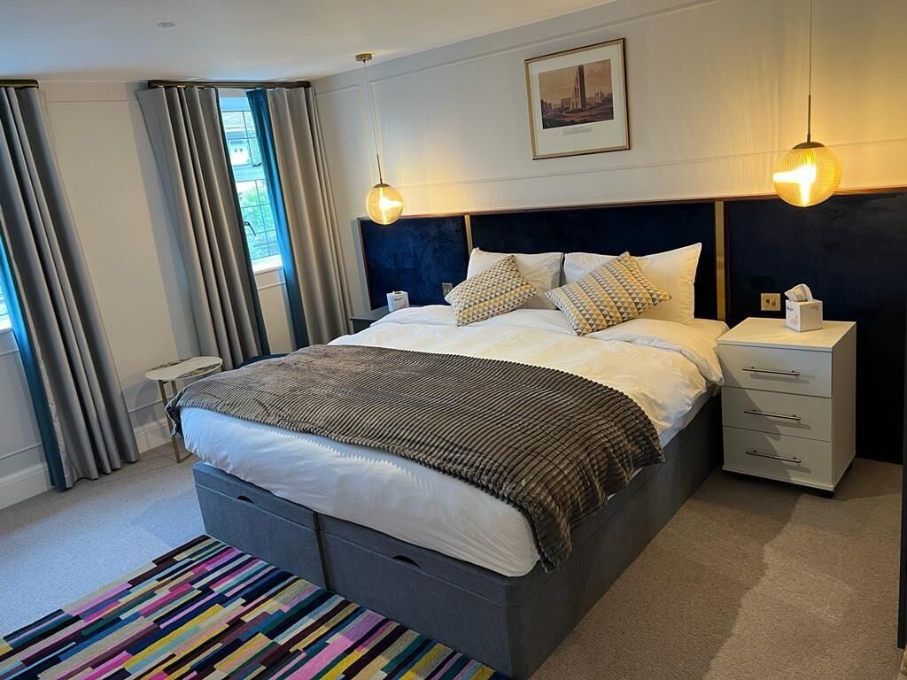 Luxury Double Room | Premium bedding, in-room safe, soundproofing, free WiFi