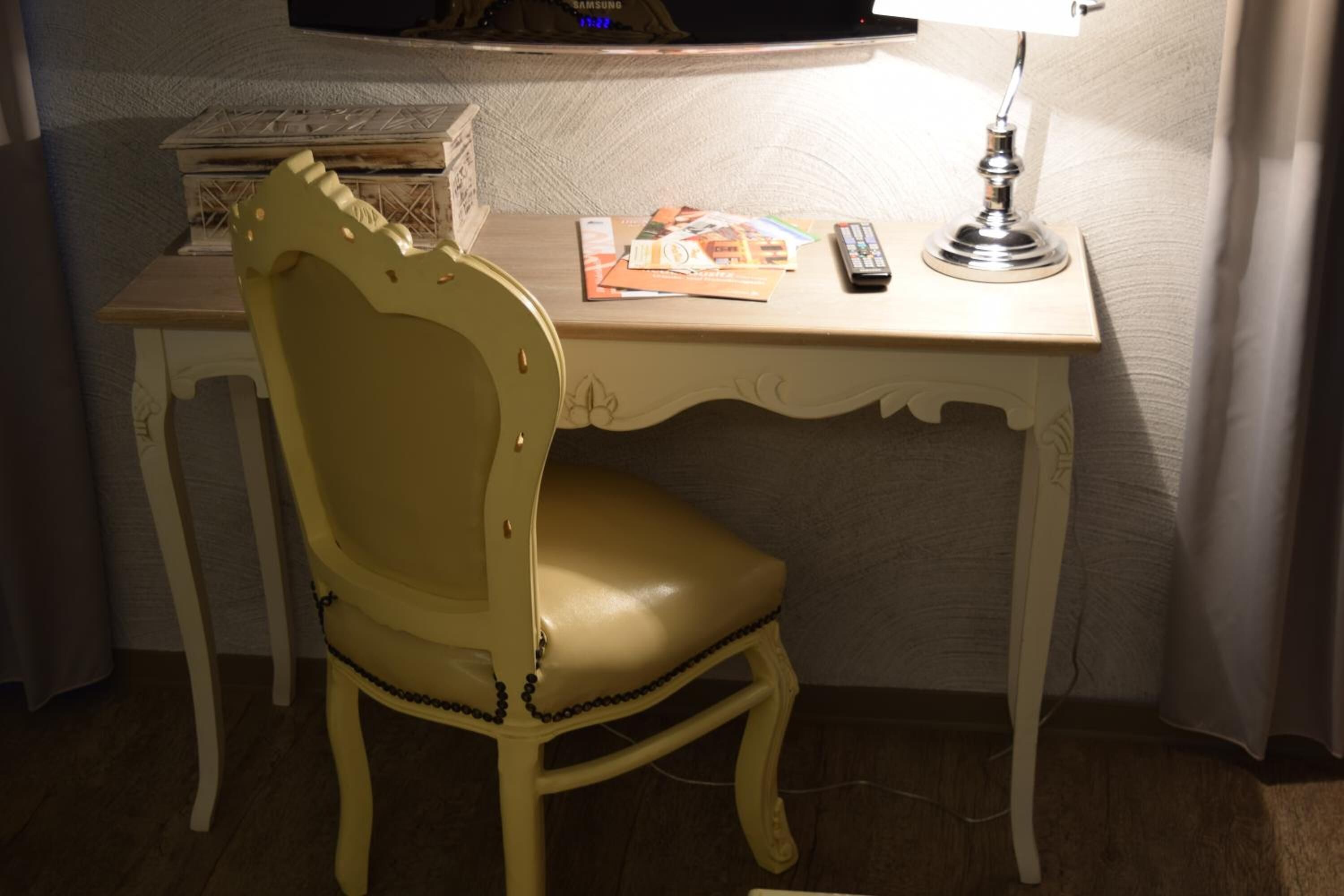 blackout curtains, iron/ironing board, free wifi, bed sheets