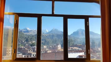 Chambre Double, vue montagne | Vue de la chambre