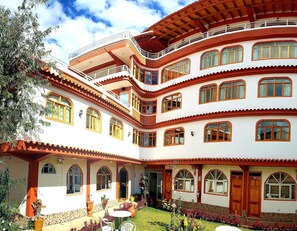 Garden view - Hotel Morales (Huaraz)