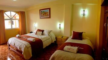 Twin Room, Garden View | Individually decorated, individually furnished, desk, soundproofing