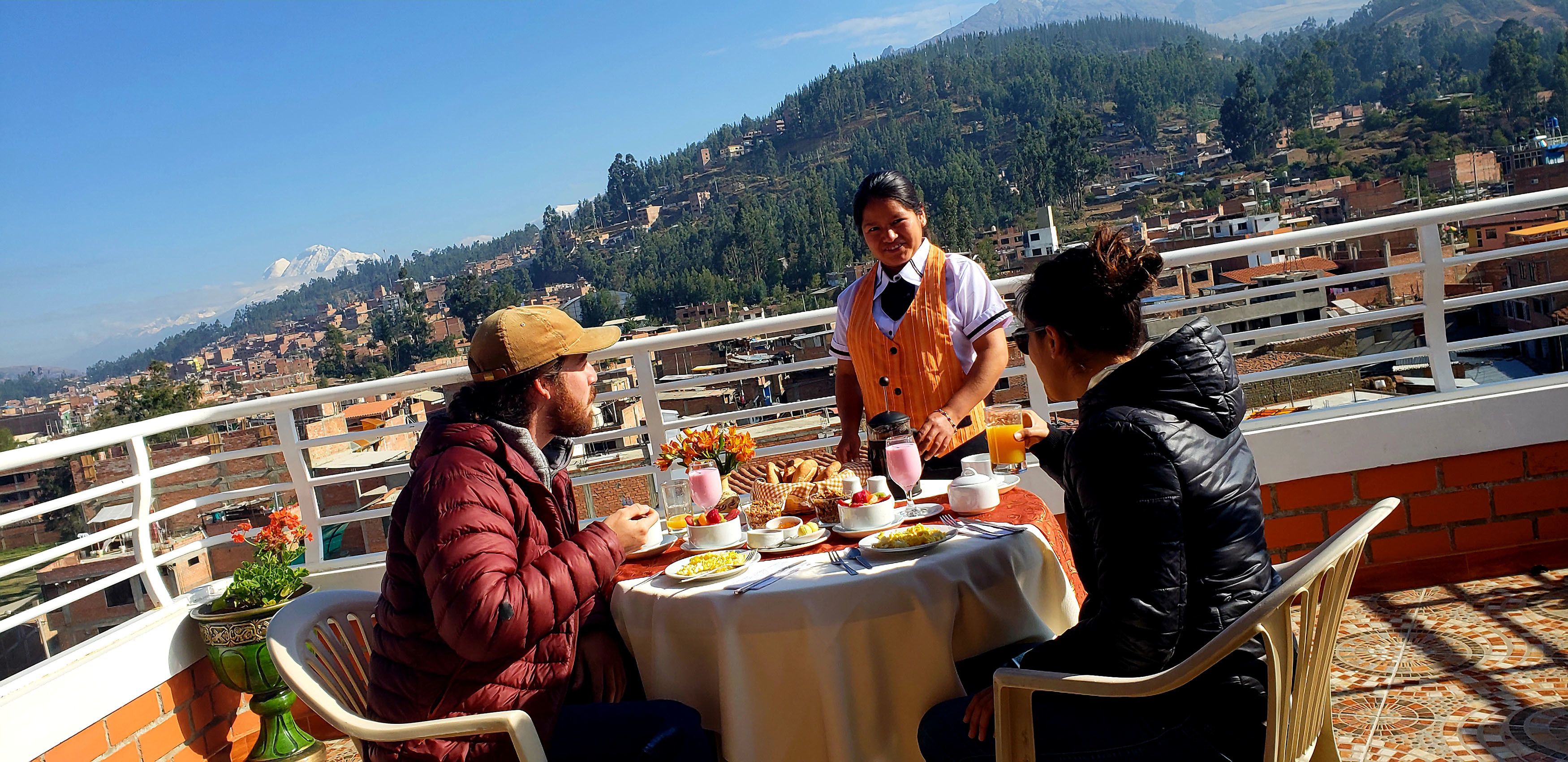 Petit déjeuner continental compris tous les jours