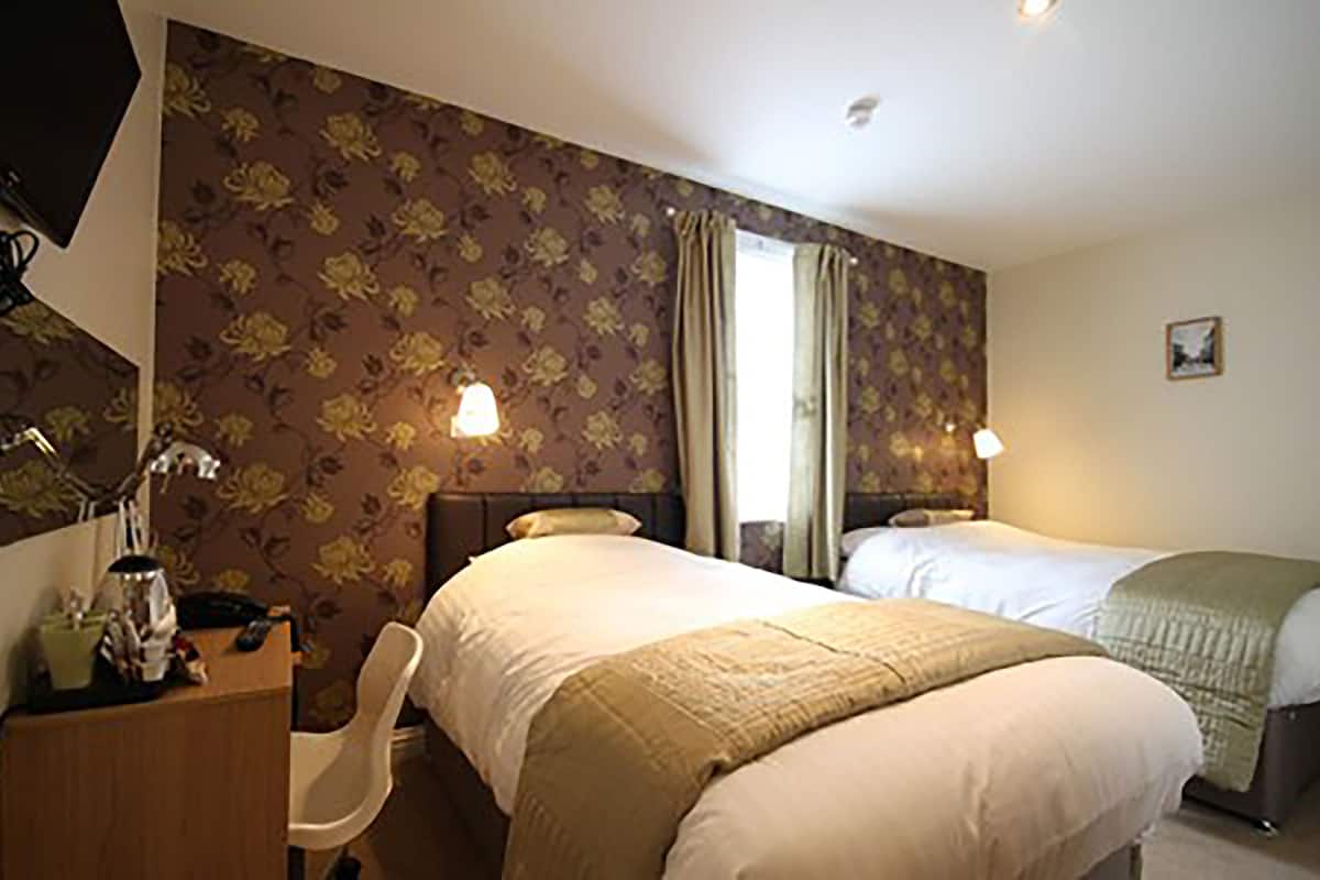 executive twin room, multiple beds, non smoking | egyptian cotton sheets, premium bedding, pillow-top beds