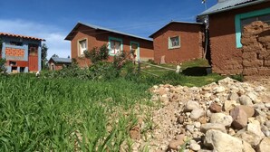 Building design - Luquina homestay (Chucuito)