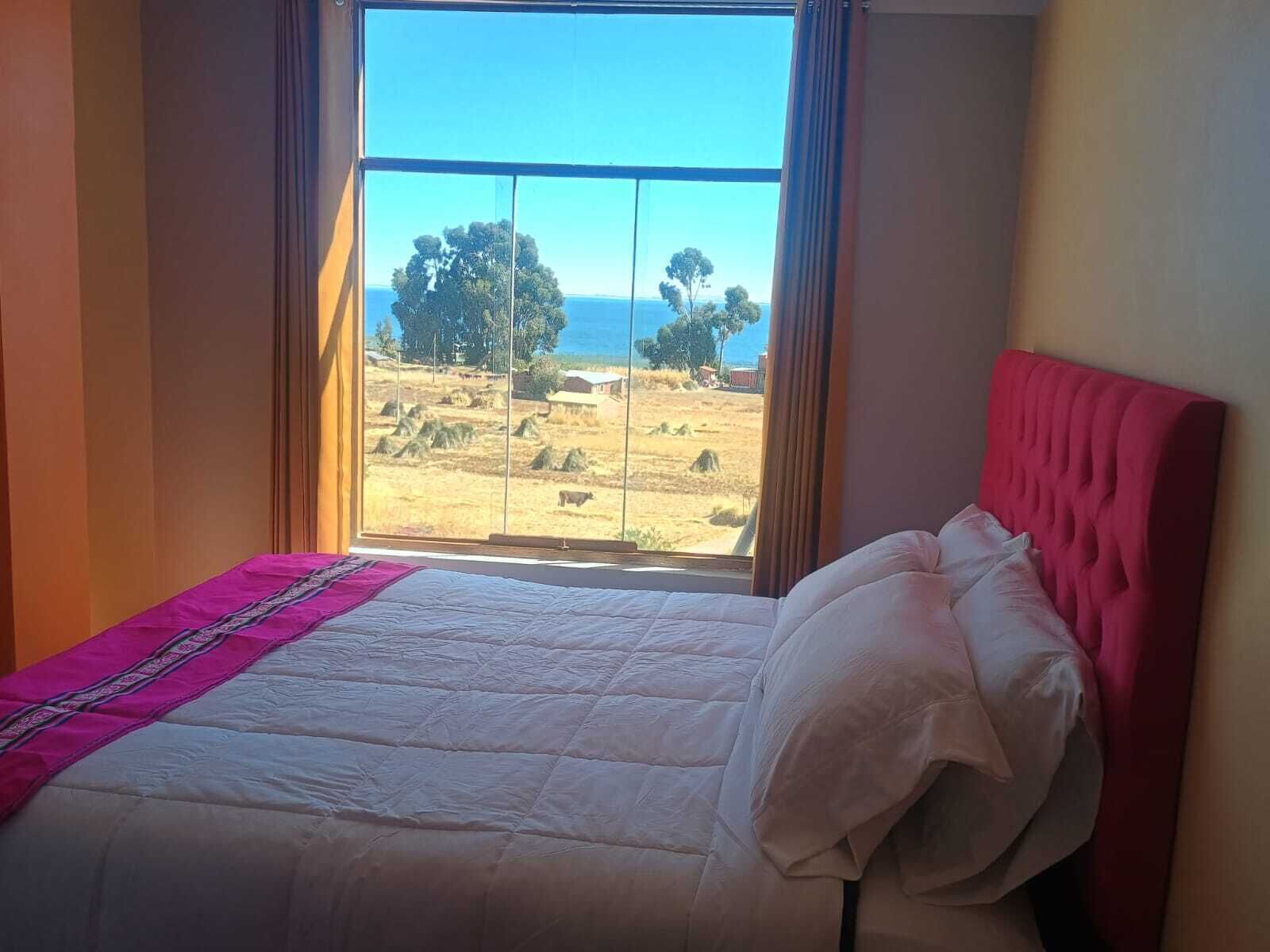 Familienzimmer, Seeblick