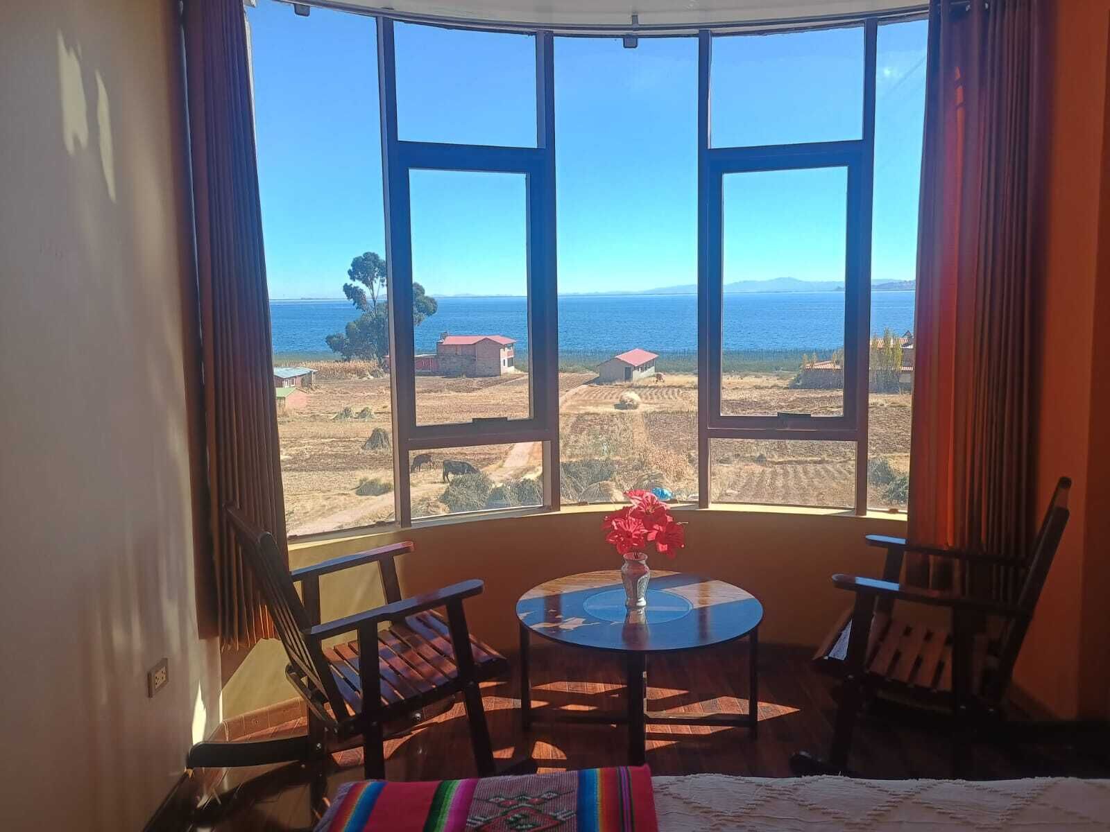 Honeymoon-Zimmer, Seeblick