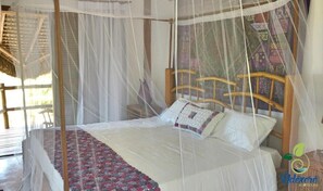 Lakens van Egyptisch katoen, luxe beddengoed