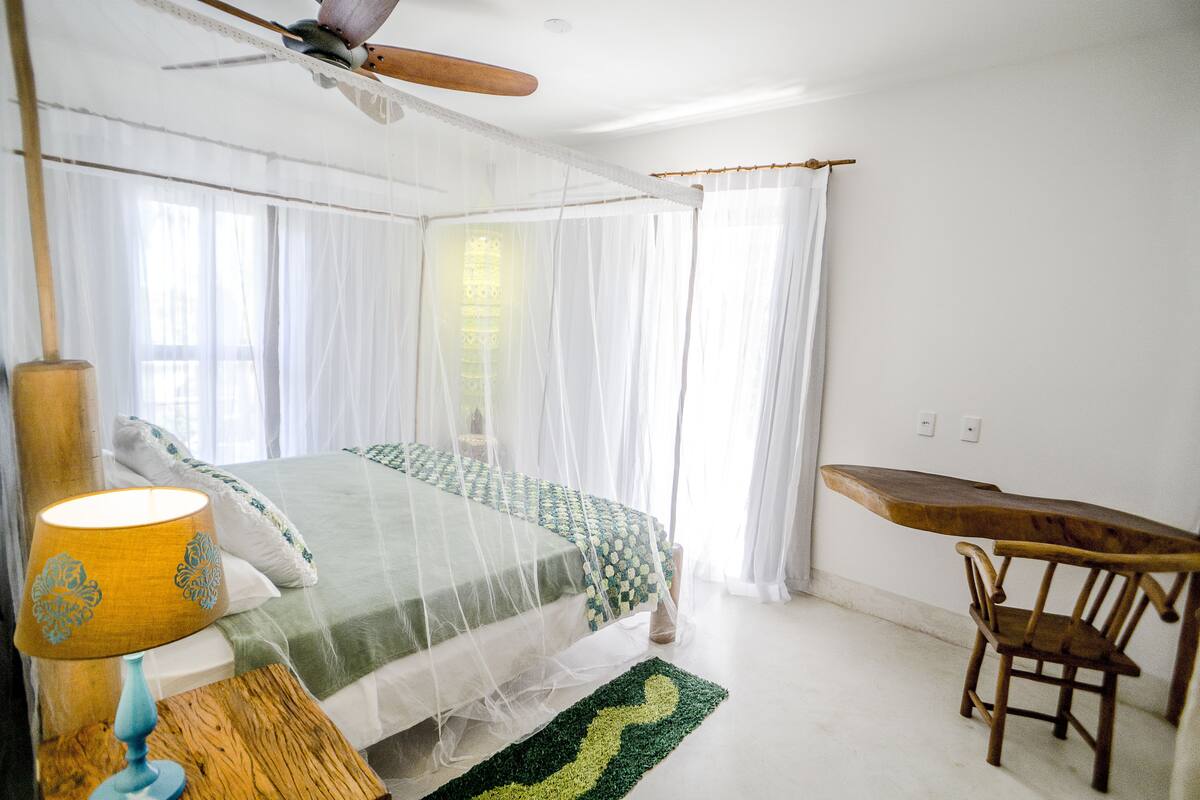 Superior Suite, 1 King Bed, Non Smoking, Sea View | Egyptian cotton sheets, premium bedding, memory foam beds