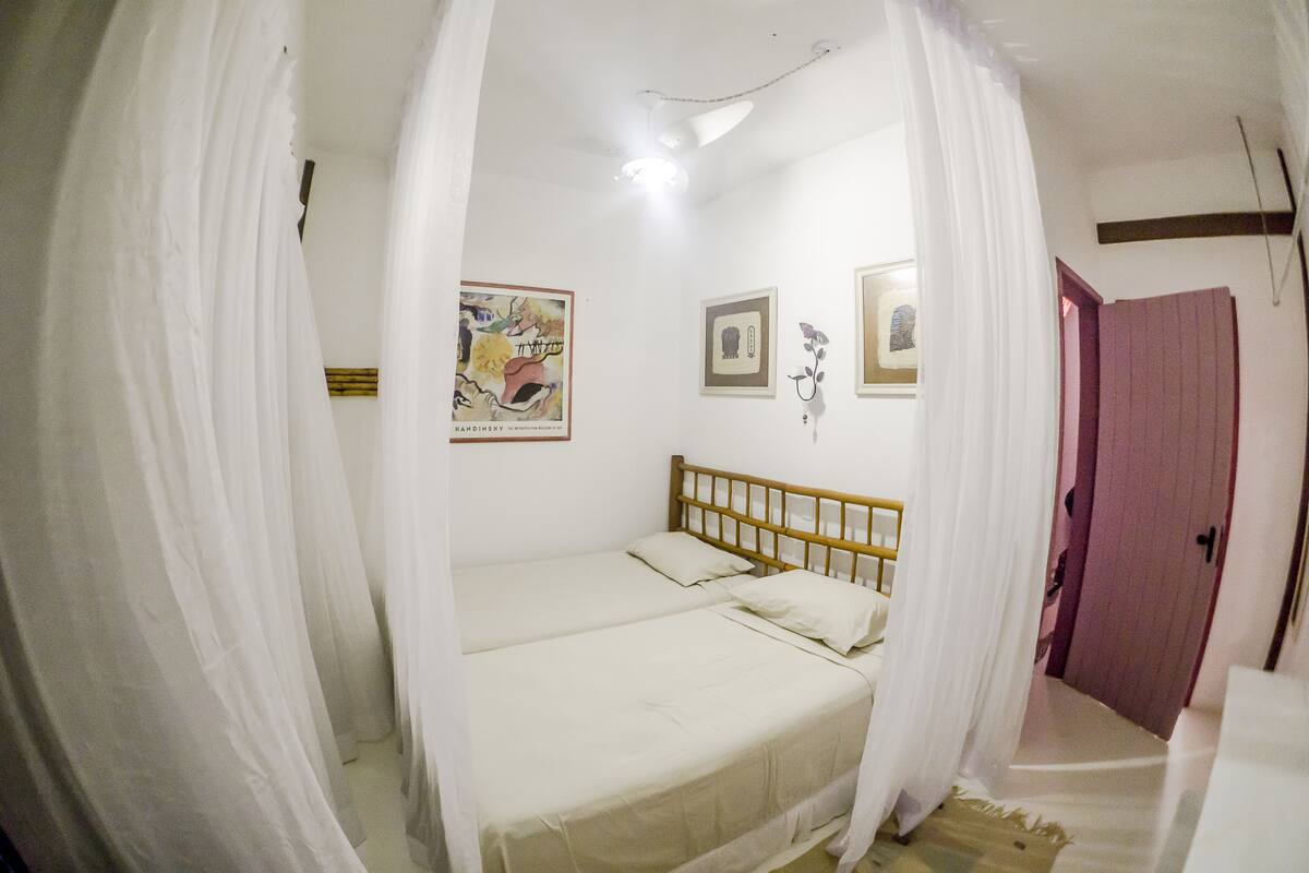 Deluxe Twin Room, 1 Queen Bed, Non Smoking, Sea View | Egyptian cotton sheets, premium bedding, memory foam beds