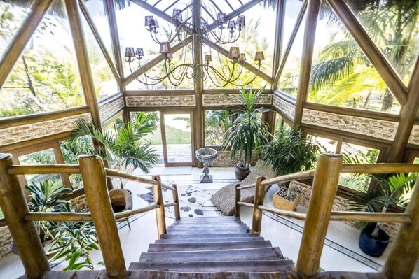 Interior - Pousada Udexere Eco House (Santa Cruz Cabralia)