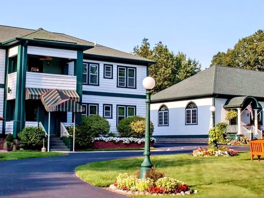 Front of property