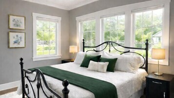 Cabaña | Cortinas opacas, tabla de planchar con plancha, wifi gratis