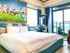 Desk, blackout drapes, soundproofing, free WiFi - Emilia Villa (Hengchun)