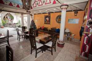 Breakfast area - Hotel Casa Blanca Ajijic (Ajijic)