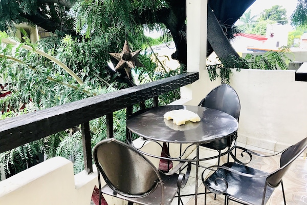 Double Room, 1 Katil Raja (King), Kitchenette | Teres/patio