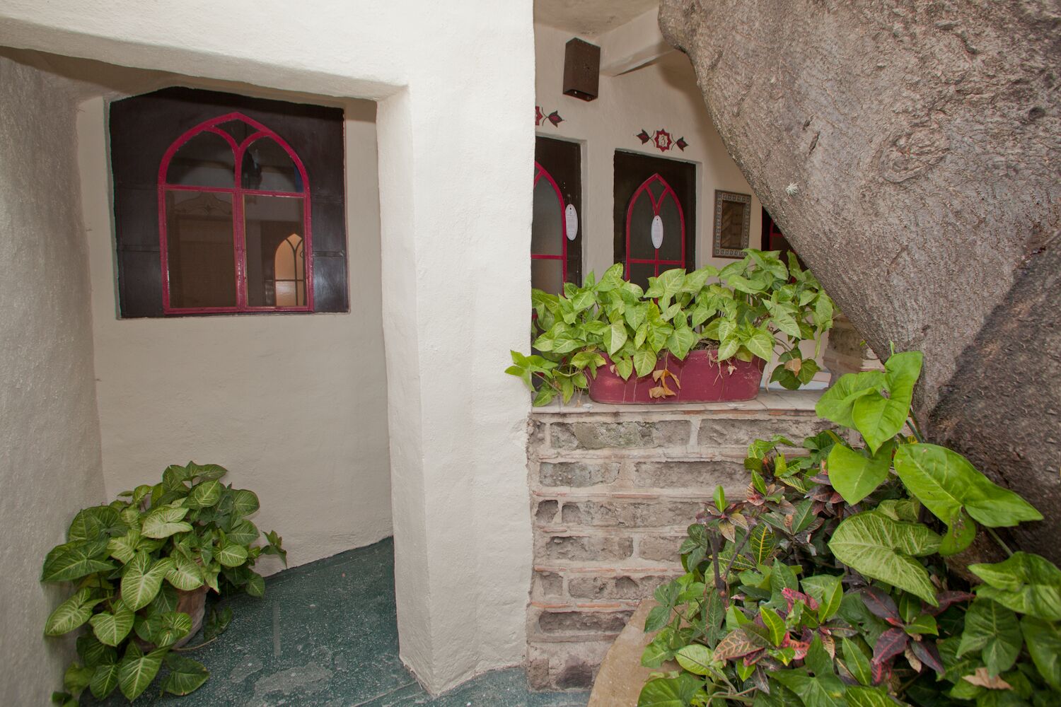 double room, 1 king bed, kitchenette | 1 bedroom, desk, iron/ironing board, free wifi