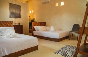 6 bedrooms, minibar, in-room safe, free WiFi - Alcobas Del Mar (Isla Holbox)