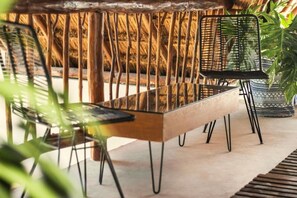 Balcony - Alcobas Del Mar (Isla Holbox)