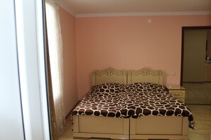 8 bedrooms, blackout curtains, soundproofing, iron/ironing board