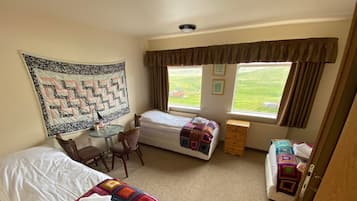 Tirai kedap cahaya, kedap suara, dan tempat tidur bayi gratis