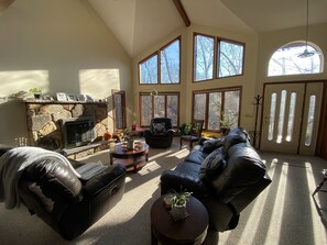 Interior - Big House On The Hill (East Stroudsburg)