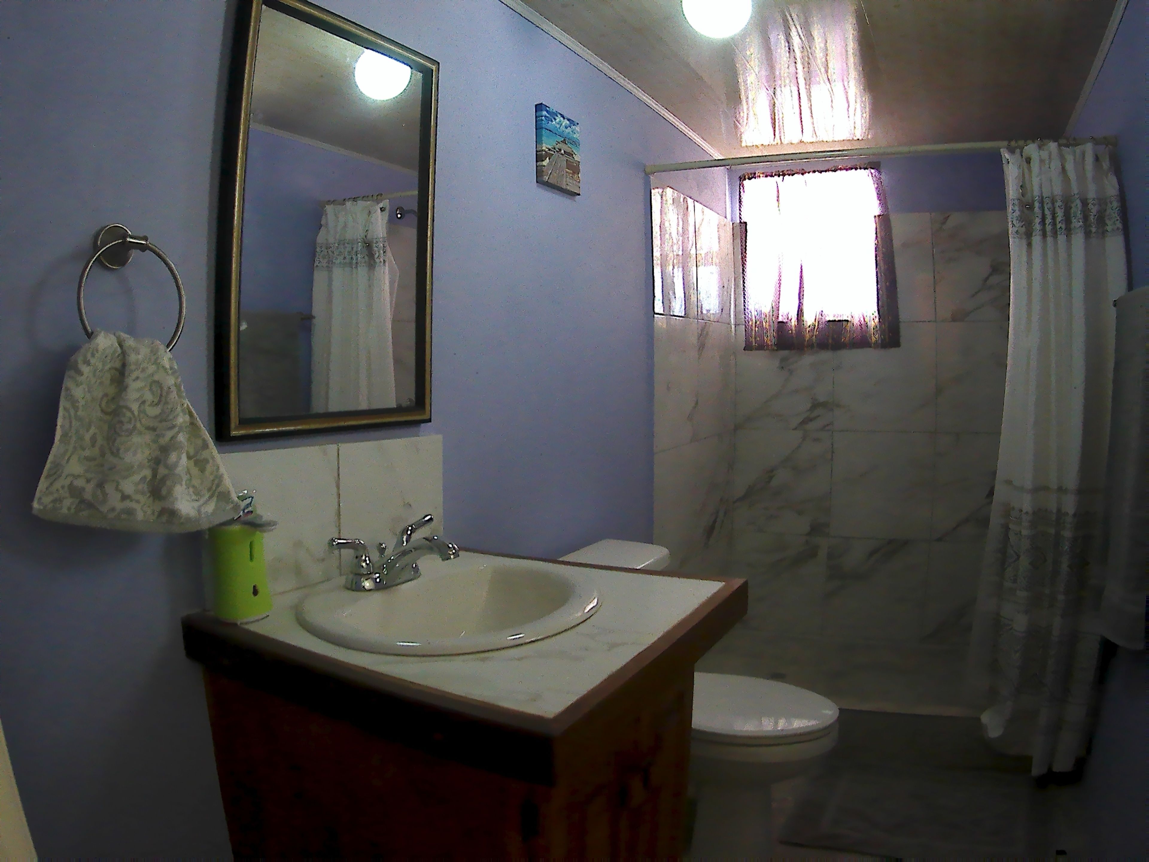 Studio, 1 Schlafzimmer (Amethyst) | Badezimmer | Dusche, kostenlose Toilettenartikel, Haartrockner, Handtücher