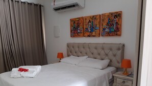 패밀리 아파트, 침대(여러 개), 금연 | 다리미/다리미판, 무료 WiFi, 침대 시트