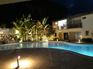 Family Apartment, Multiple Beds, Non Smoking | Balcony view - Solar Água no Centro da Pipa (Tibau do Sul)