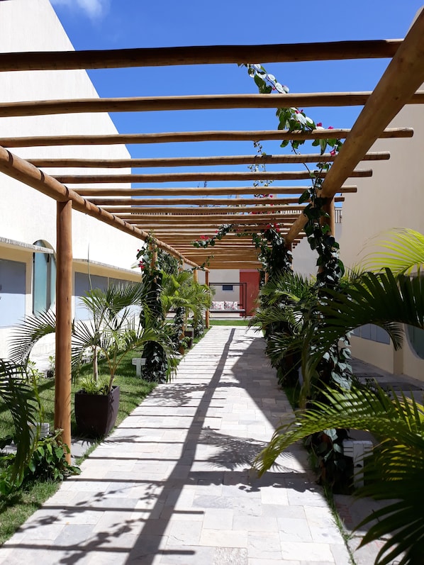Exterior detail