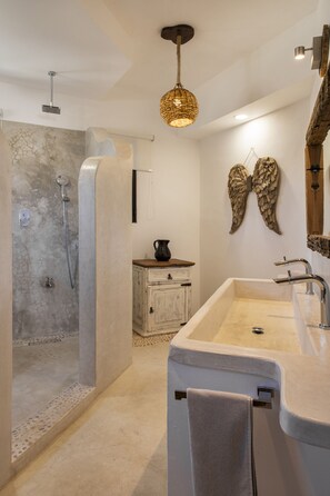 Bathroom - El Corazón Boutique Hotel - Adults Only with Beach Club pass included (Isla Holbox)