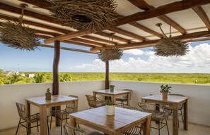 Terraza o patio