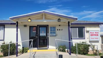 Property entrance