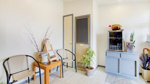 Sitteområde i lobbyen