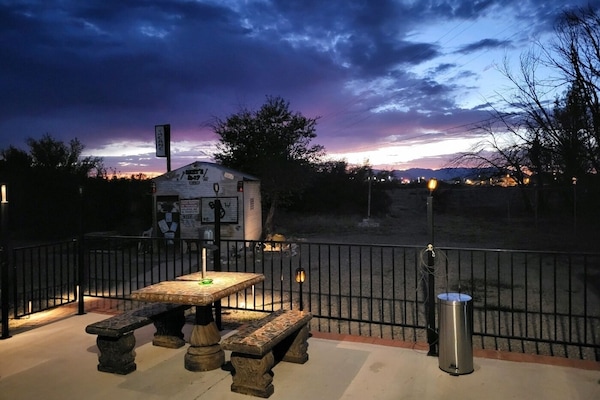 Barbecue/picknickplaats