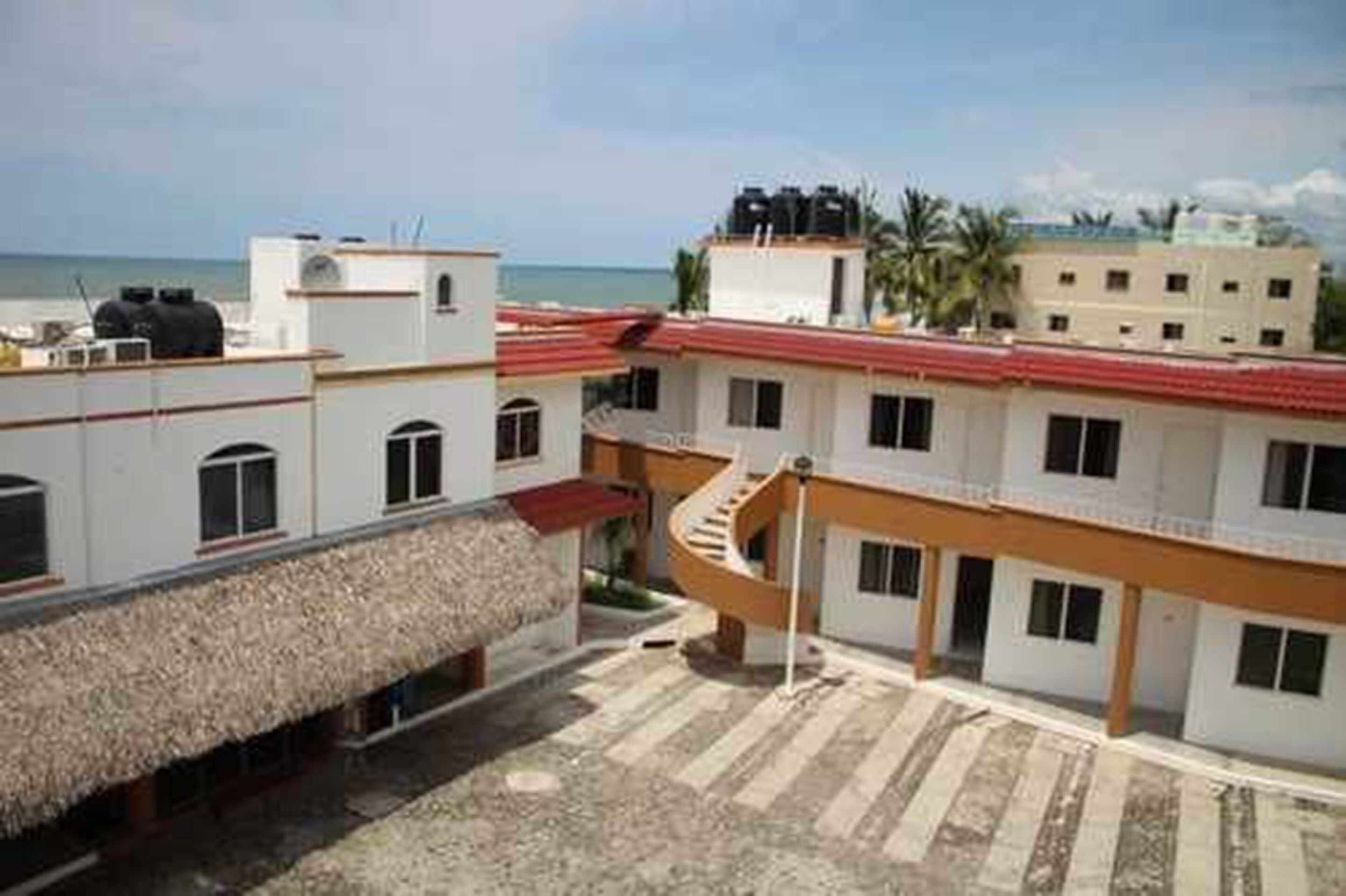 منظر من الجو على ارتفاع عالٍ