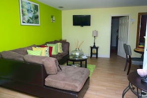 Apartamento Confort, 1 cama de matrimonio con sofá cama, no fumadores | 1 dormitorio, ropa de cama hipoalergénica, caja fuerte