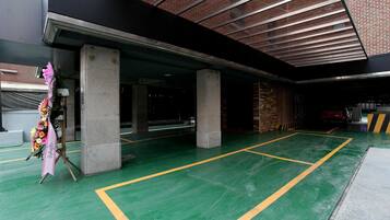 Estacionamento grátis sem manobrista