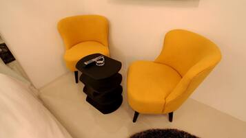 Comodidades do quarto