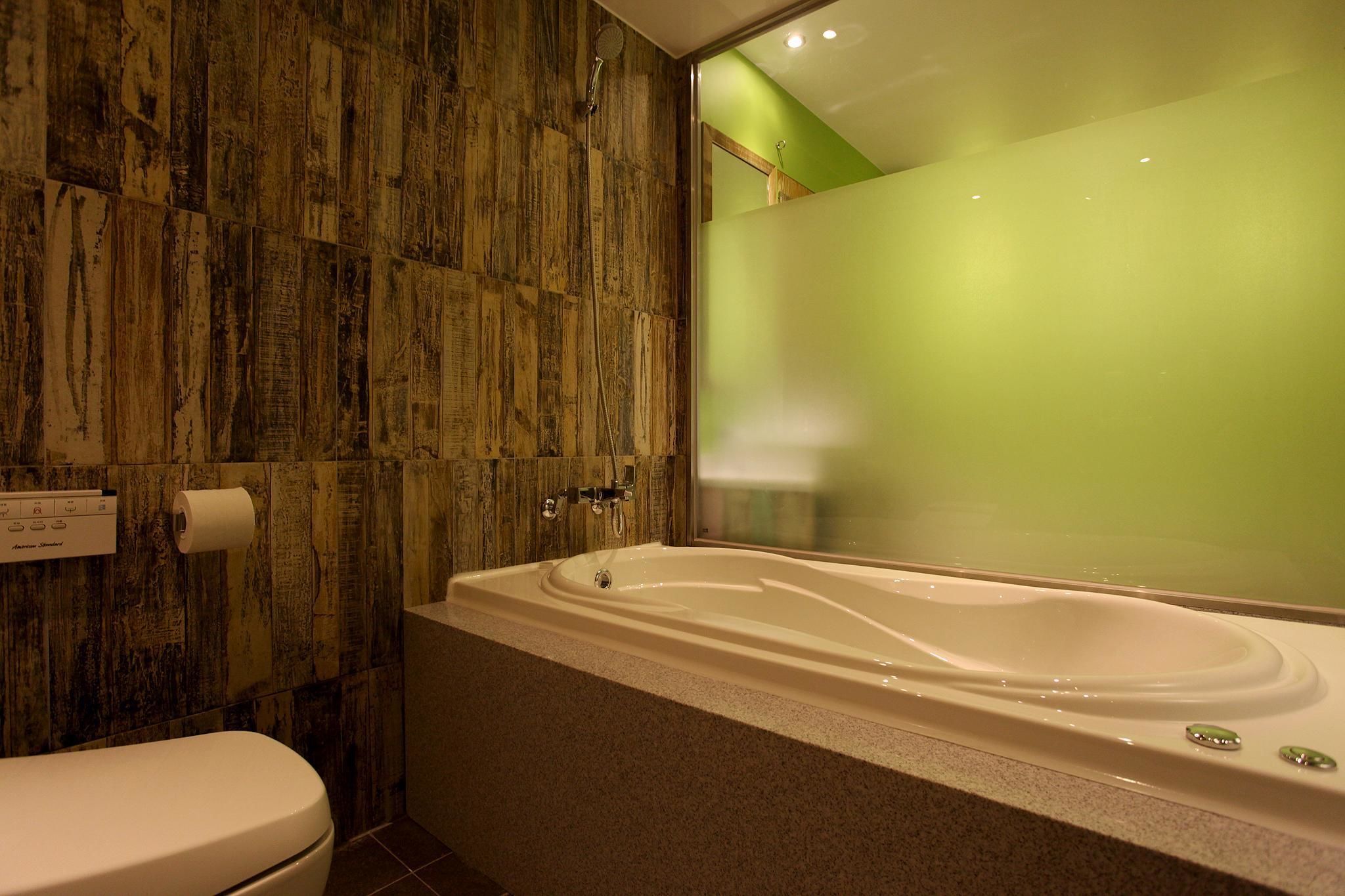 Baignoire relaxante profonde