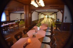 Espace pour fêtes d’anniversaire