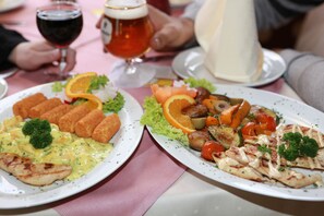 Repas et boissons