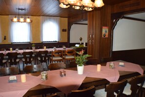 Espace pour fêtes d’anniversaire